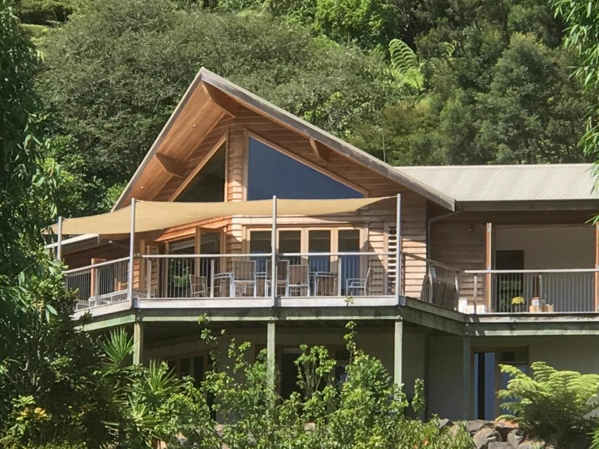 Waiotahi Valley Lodge Темз Екстериор снимка